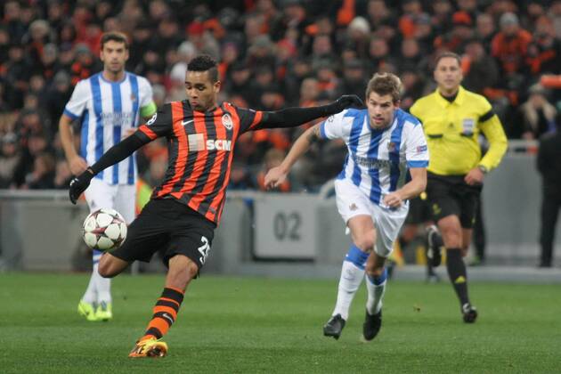 Fussball, Champions League, Shakhtar Donetsk - Real Sociedad