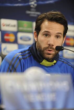 Fussball, Champions League, Bayer Leverkusen in San Sebastian - PK und Training