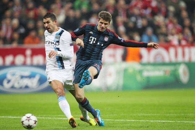 Fussball, Champions League, FC Bayern Muenchen - Manchester City