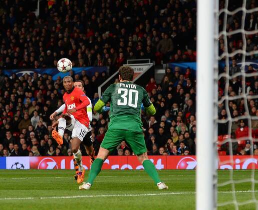 Fussball, Champions League, Manchester United - Schachtar Donezk