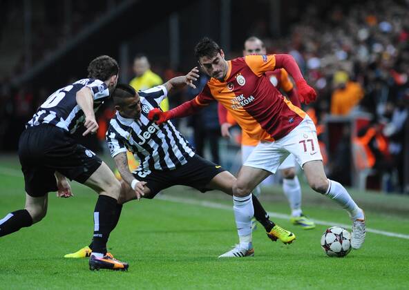Fussball, Champions League, Galatasaray Istanbul - Juventus Turin