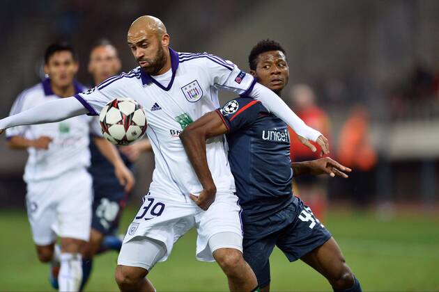 Fussball, Champions League, Olympiakos Piraeus - RSC Anderlecht