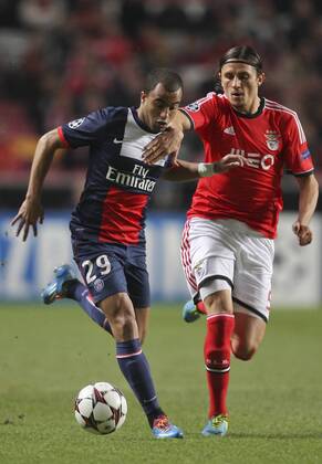 Fussball, Champions League, Benfica Lissabon - Paris St. Germain