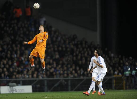 Fussball, Champions League, FC Kopenhagen - Real Madrid