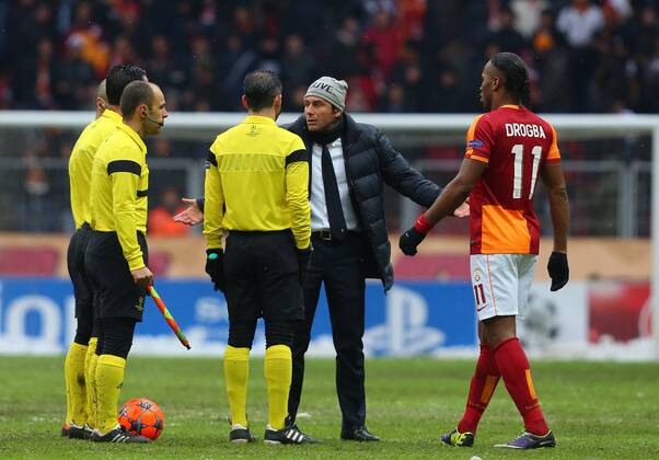 Fussball, Champions League, Galatasaray Istanbul - Juventus Turin
