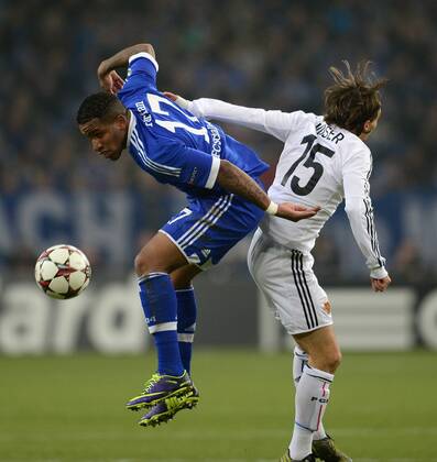 Fussball, Champions League, FC Schalke 04 - FC Basel