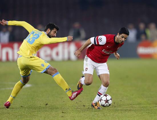 Fussball, Champions League, SSC Neapel - FC Arsenal