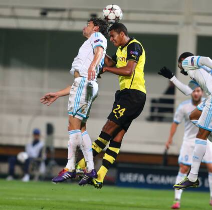 Fussball, Champions League, Olympique Marseille - Borussia Dortmund
