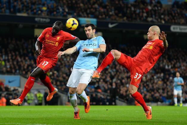 Fussball, England, Premier League, Manchester City - FC Liverpool