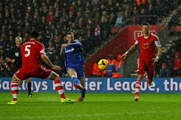 Fussball, England, Premier League, FC Chelsea - FC Southampton
