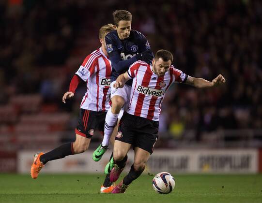 Fussball, England, League Cup, AFC Sunderland - Manchester United