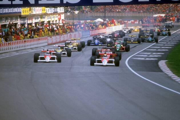 Formel 1, Historie, McLaren Teamduell um den WM-Titel 1989, Alain Prost gegen Aryton Senna
