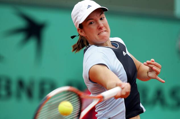 Tennis, French Open, 2. Tag mit Kiefer, Mayer, Safin, Sharapova, Henin-Hardenne