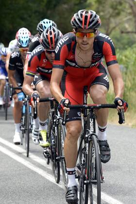 Cycling, Tour Down Under, Cadel Evans wins the third stage