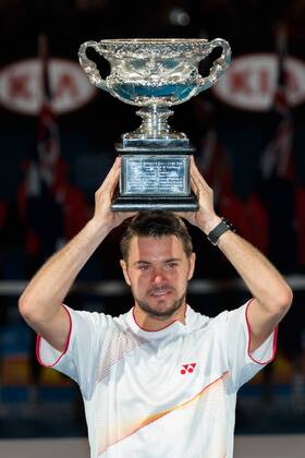 Tennis, Stanislas Wawrinka gewinnt die Australian Open