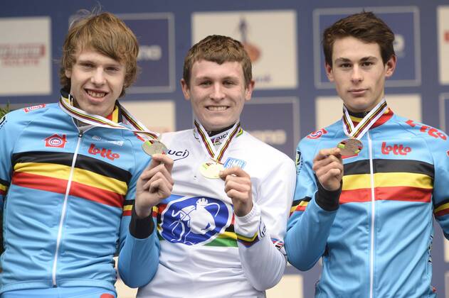 Cycling, Aerts Thijs wins the Junior Men's Cross World Championships