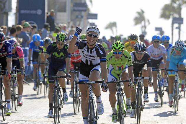 Cycling, Tour of Dubai, Marcel Kittel wins 2nd stage