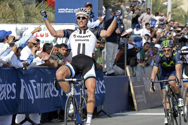 Cycling, Tour of Dubai - Kittel also wins the third stage