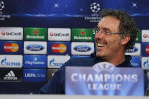 Fussball, Champions League, PK Paris St. Germain