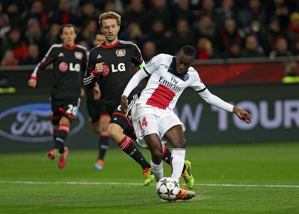 Fussball, Champions League, Bayer 04 Leverkusen - Paris St. Germain