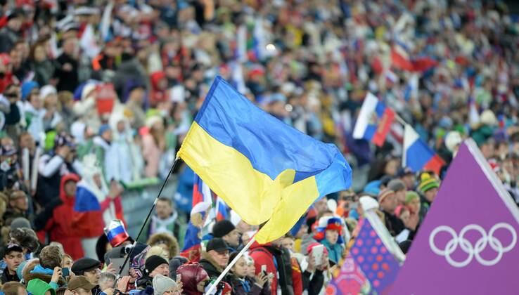 Olympics 2024, Ukraine threatens Olympic boycott if Russia participates, archive images