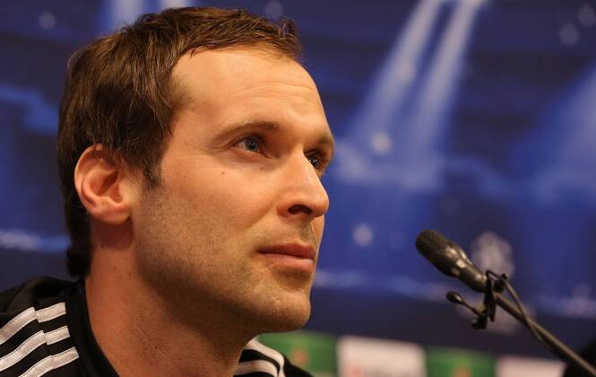 Fussball, Champions League, FC Chelsea - PK und Training in Istanbul