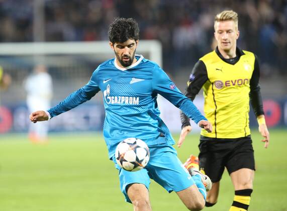 Fussball, Champions League, Zenit St. Petersburg - Borussia Dortmund