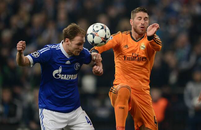 Fussball, Champions League, FC Schalke 04 - Real Madrid