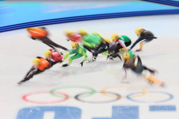 BEIJING 2022 Symbolfotos der Sportarten