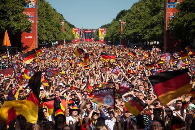 FIFA World Cup 2018, Fan Mile Berlin archive pictures