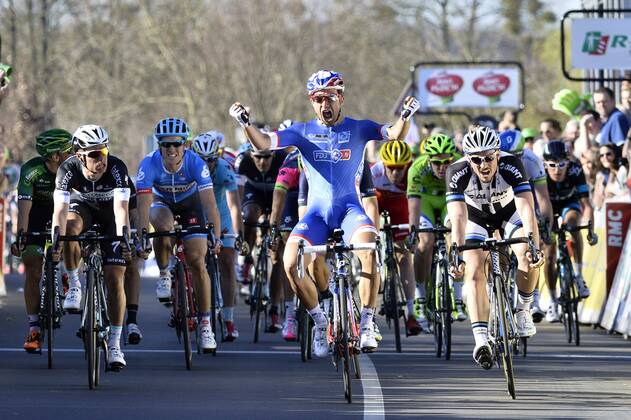 Cycling, Paris-Nice, 1st stage