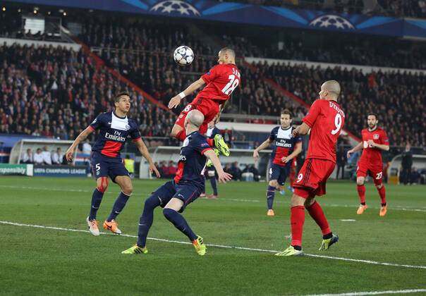 Fussball, Champions League, Paris St. Germain - Bayer Leverkusen
