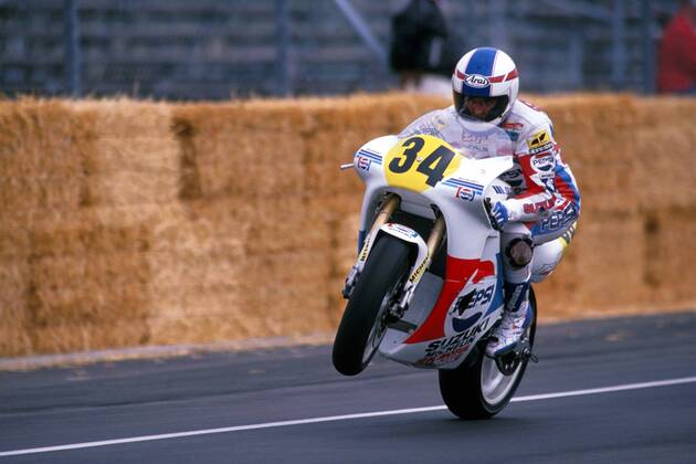 Motorrad WM Historie, Kevin Schwantz - Weltmeister 1993
