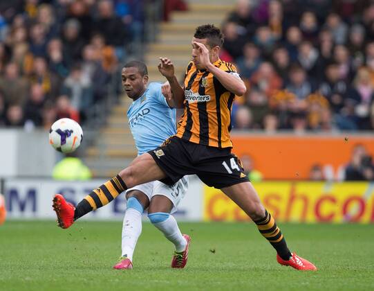 Fussball, England, Premier League, Hull City Tigers - Manchester City