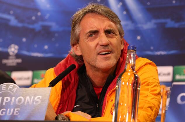 Fussball, Champions League, PK und Training Galatasaray Istanbul