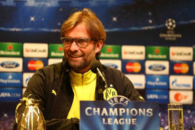 Fussball, Champions League, PK Borussia Dortmund