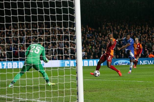 Fussball, Champions League, FC Chelsea - Galatasaray Istanbul