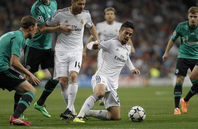 Fussball, Champions League, Real Madrid - FC Schalke 04