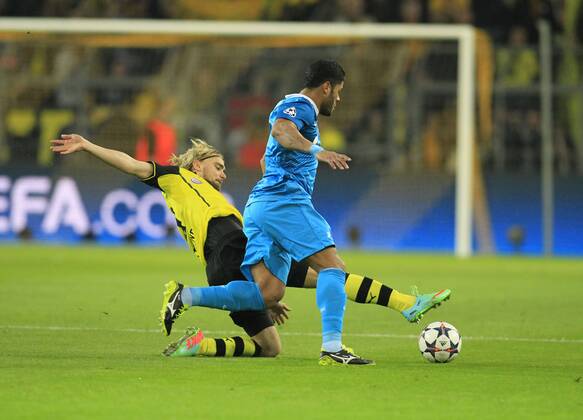 Fussball, Champions League, Borussia Dortmund - Zenit St. Petersburg