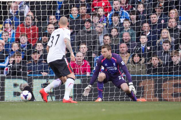 Fussball, England, Premier League, Cardiff City - FC Liverpool
