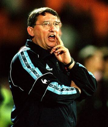 Football, Graham Taylor died