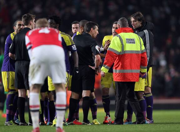 Fussball, England, Premier League, Arsenal - Swansea City
