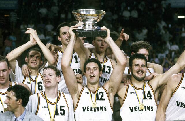 EuroBasket, Basketball EM 2022, DBB, History, 1993 Germany becomes European Champion