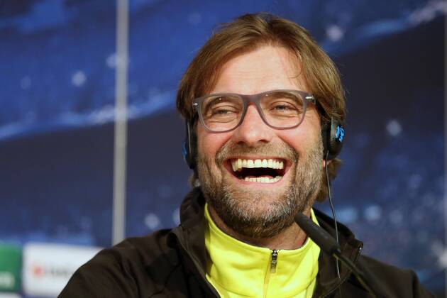 Fussball, Champions League, Training und PK Borussia Dortmund