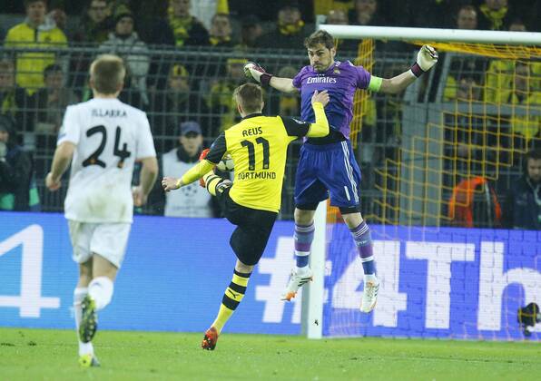 Fussball, Champions League, Borussia Dortmund - Real Madrid