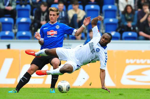 Football, 2. BL, Arminia Bielefeld signs Reinhold Yabo