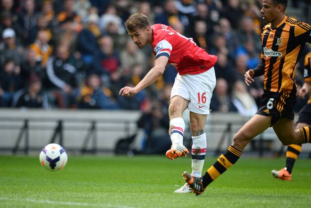 Fussball, England, Premier League, Hull City - FC Arsenal