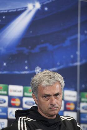Fussball, Champions League, Pressekonferenz FC Chelsea