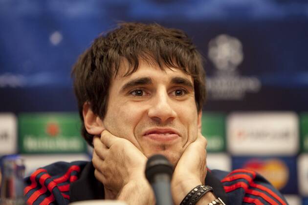 Fussball, Champions League, Pressekonferenz Bayern Muenchen