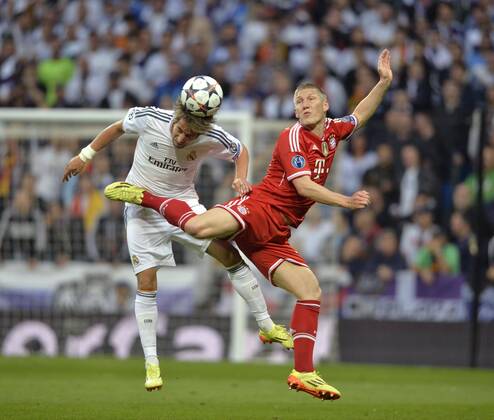Fussball, Champions League, Real Madrid - Bayern Muenchen